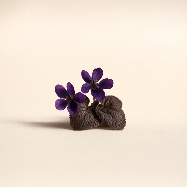 Foglia di violetta